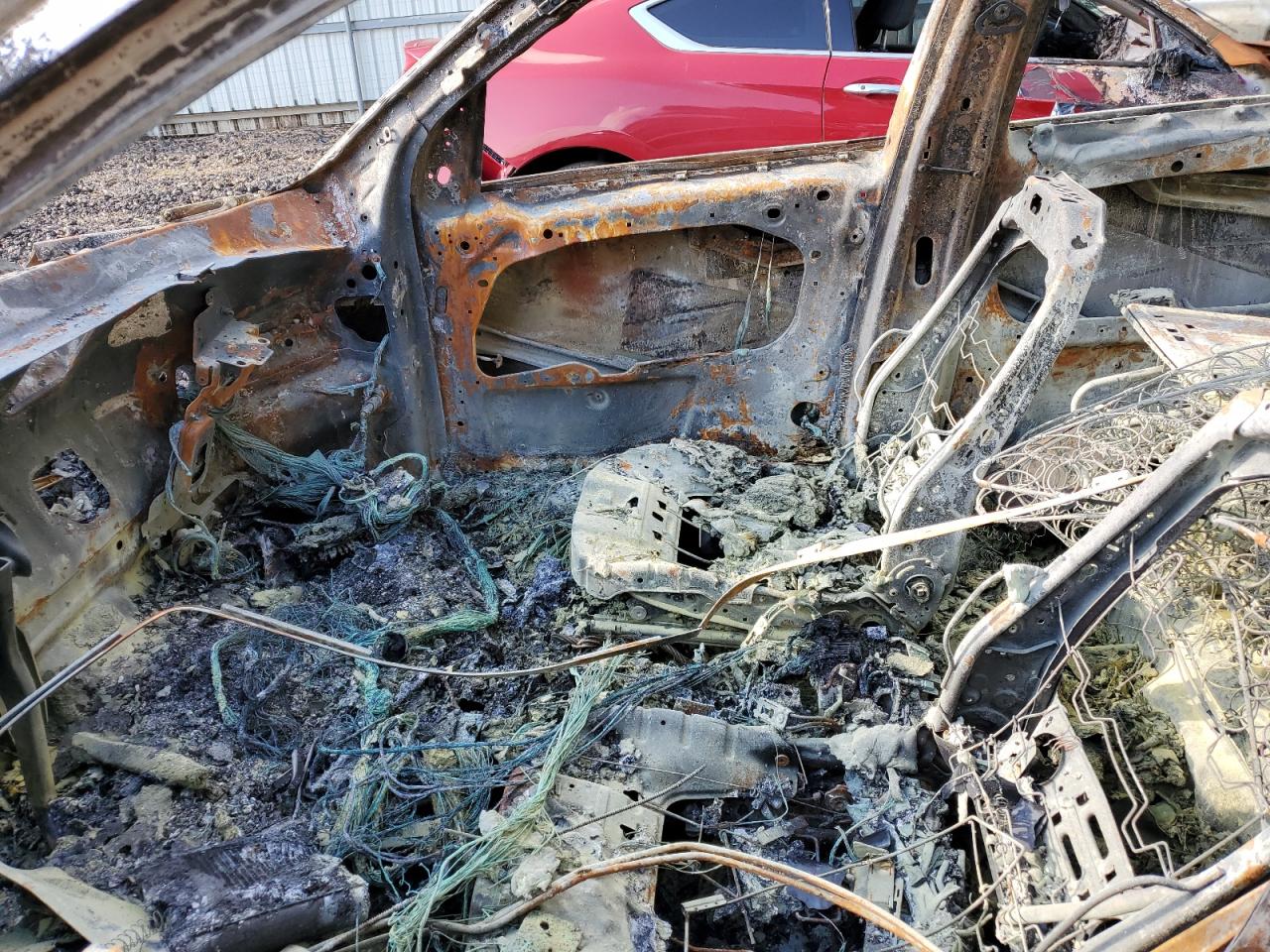 2019 Land Rover Discovery VIN SALCR2FX7KH794849 Copart auction photo, burn damage thumbnail 7