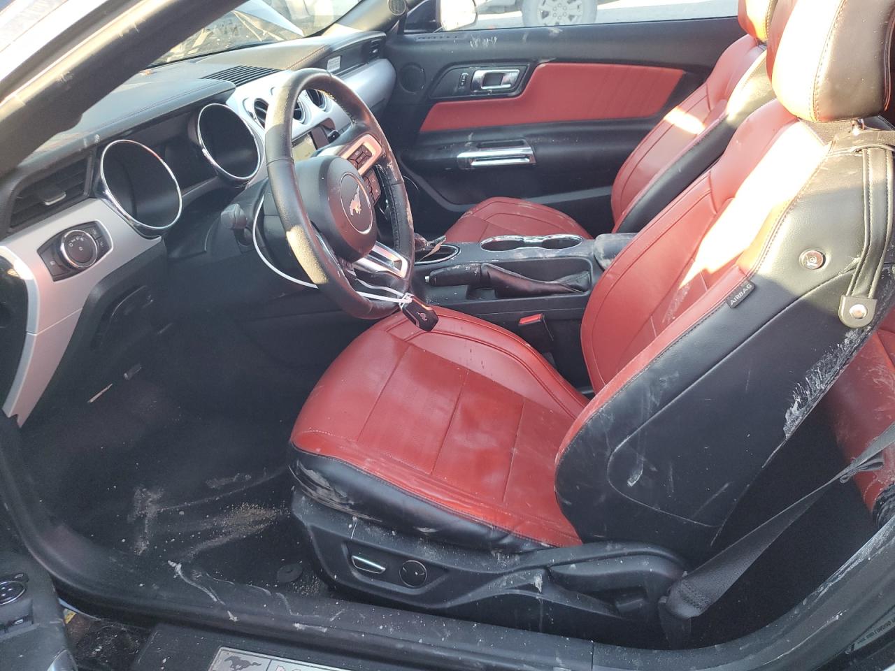 2016 Ford Mustang VIN 1FA6P8CF7G5252335 Copart auction photo, rear end / side damage thumbnail 7