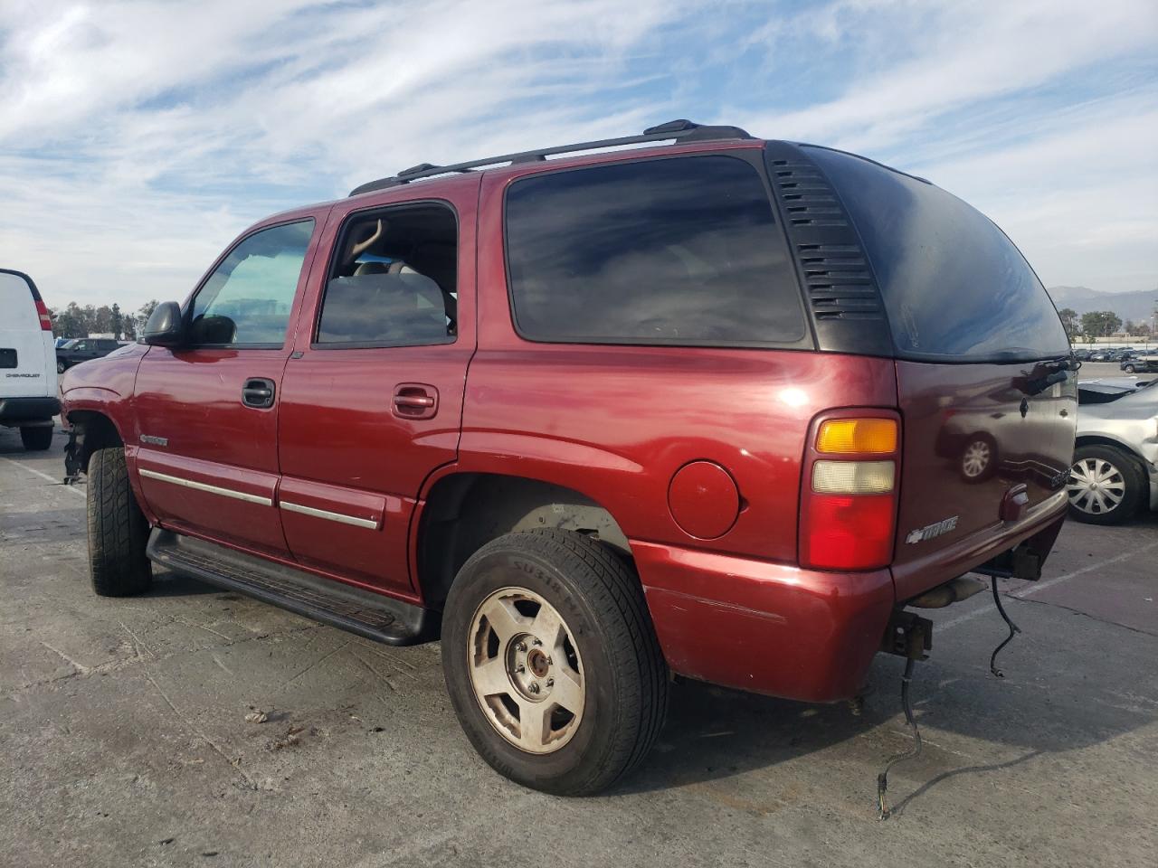 2003 Chevrolet Tahoe VIN 1GNEC13T83R247248 Copart auction photo, vandalism / all over damage thumbnail 2