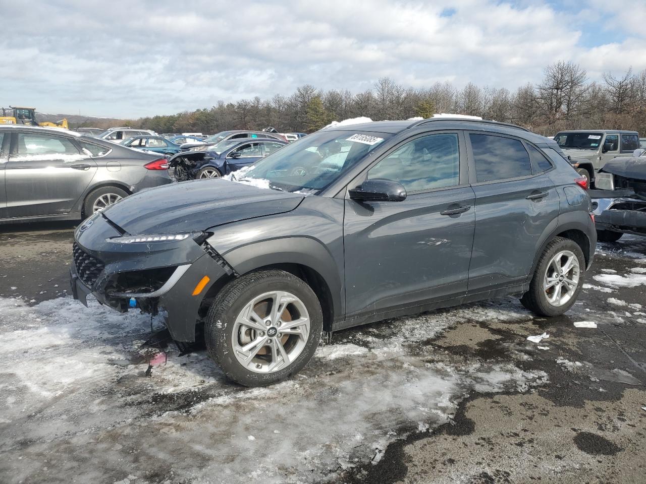2023 Hyundai Kona VIN KM8K6CAB0PU000300