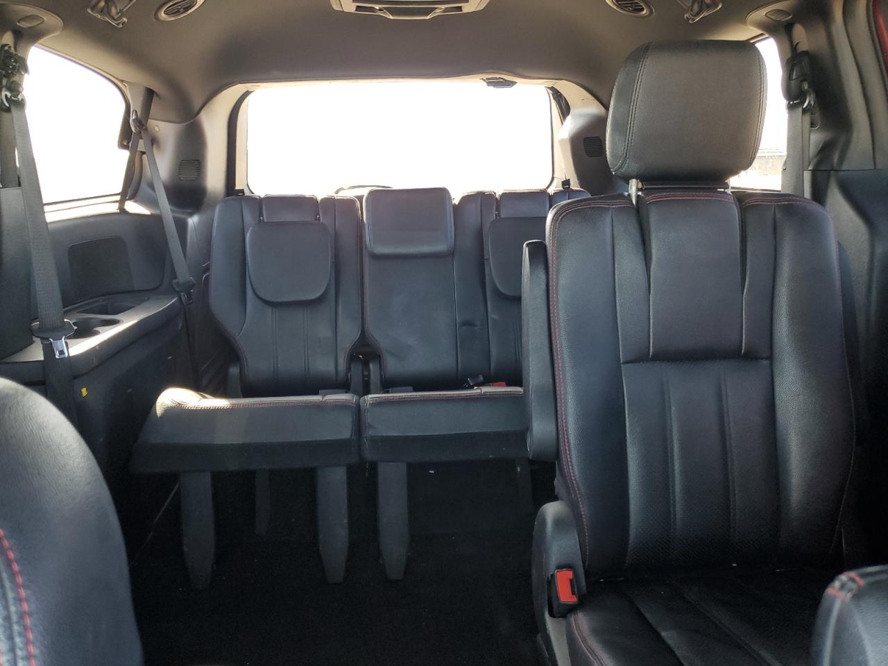 2019 Dodge Caravan VIN 2C4RDGEG0KR536448 Copart auction photo, water/flood damage thumbnail 10