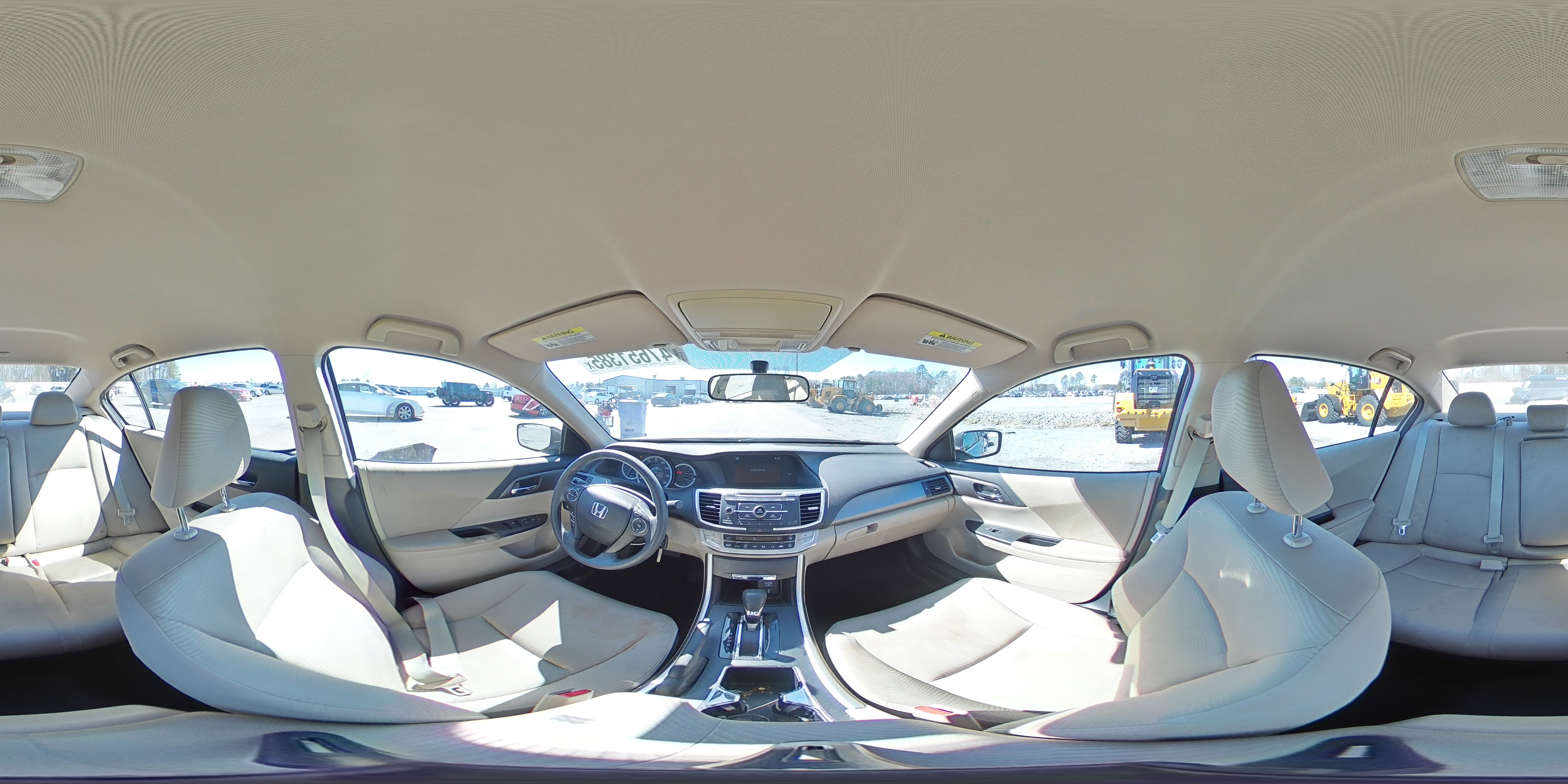 2015 Honda Accord VIN 1HGCR2F31FA047364 Copart auction photo, front end damage thumbnail 12
