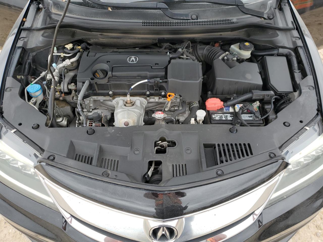2016 Acura ILX VIN 19UDE2F72GA000218 Copart auction photo, rear end / minor dent/scratches damage thumbnail 11
