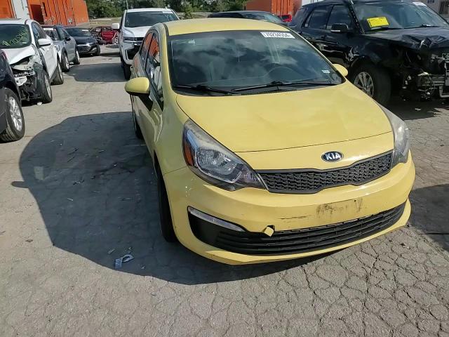 2016 KIA Rio VIN KNADM4A36G6608972 Copart auction photo, rear end / side damage thumbnail 11