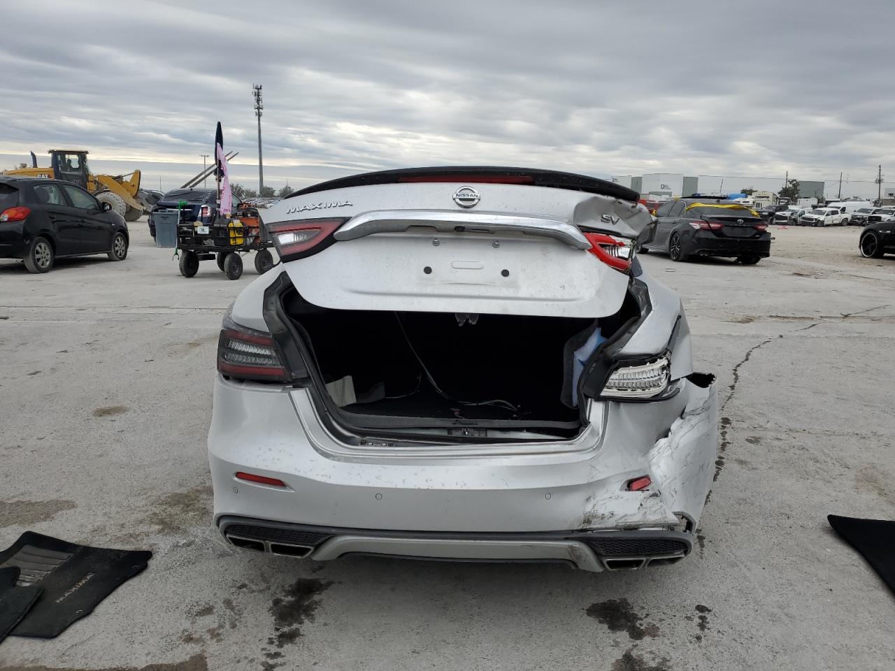 2020 Nissan Maxima VIN 1N4AA6CV0LC379165 Copart auction photo, rear end damage thumbnail 6
