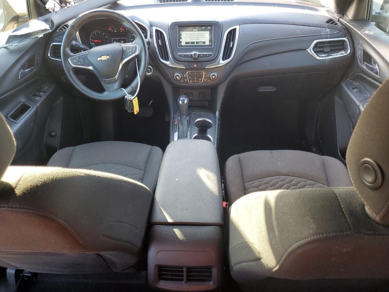 2018 Chevrolet Equinox VIN 3GNAXSEV9JL268606 Copart auction photo, all over damage thumbnail 8