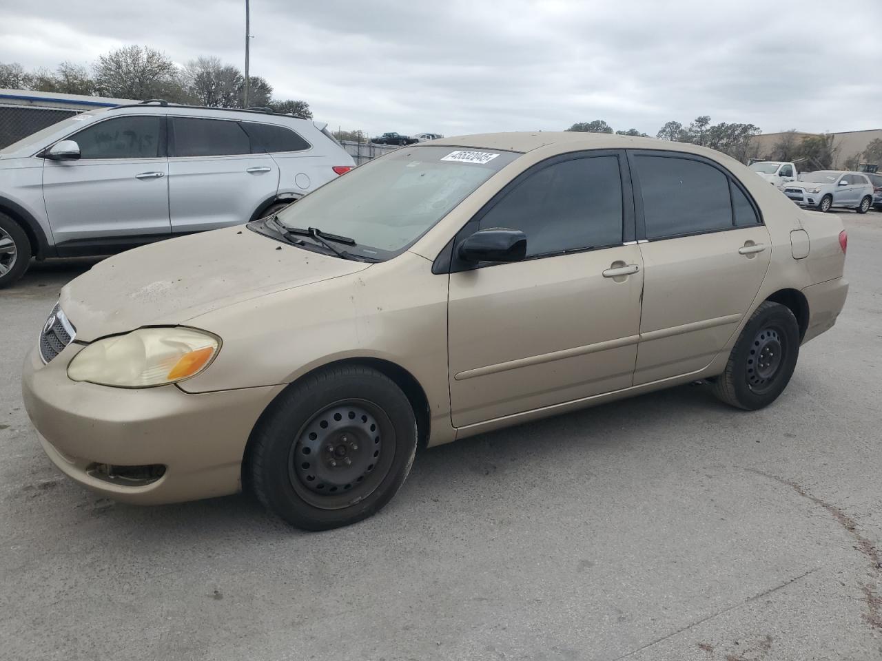 2006 Toyota Corolla VIN 1NXBR32E36Z758033