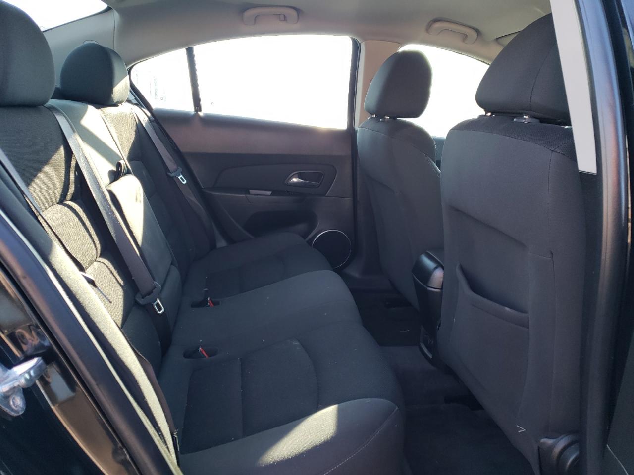 2012 Chevrolet Cruze VIN 1G1PF5SCXC7133418 Copart auction photo, front end / side damage thumbnail 10