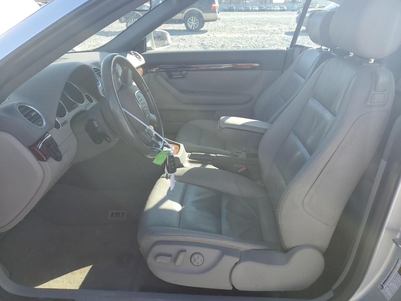2007 Audi A4 VIN WAUAF48H87K016169 Copart auction photo, mechanical damage thumbnail 7