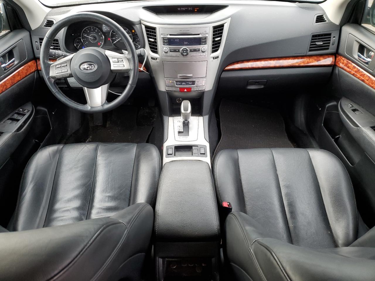 2011 Subaru Outback VIN 4S4BRBKC7B3333407 Copart auction photo, front end / minor dent/scratches damage thumbnail 8