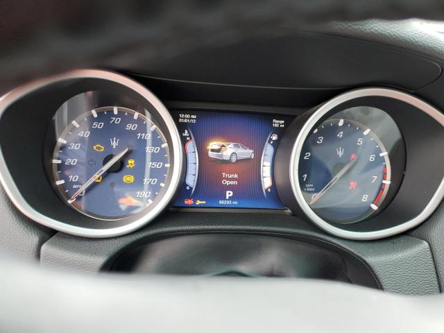 2014 Maserati Ghibli VIN ZAM57RTA7E1088780 Copart auction photo, side damage thumbnail 9