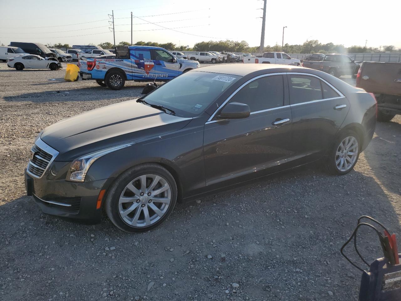 2017 Cadillac ATS VIN 1G6AA5RX7H0166691