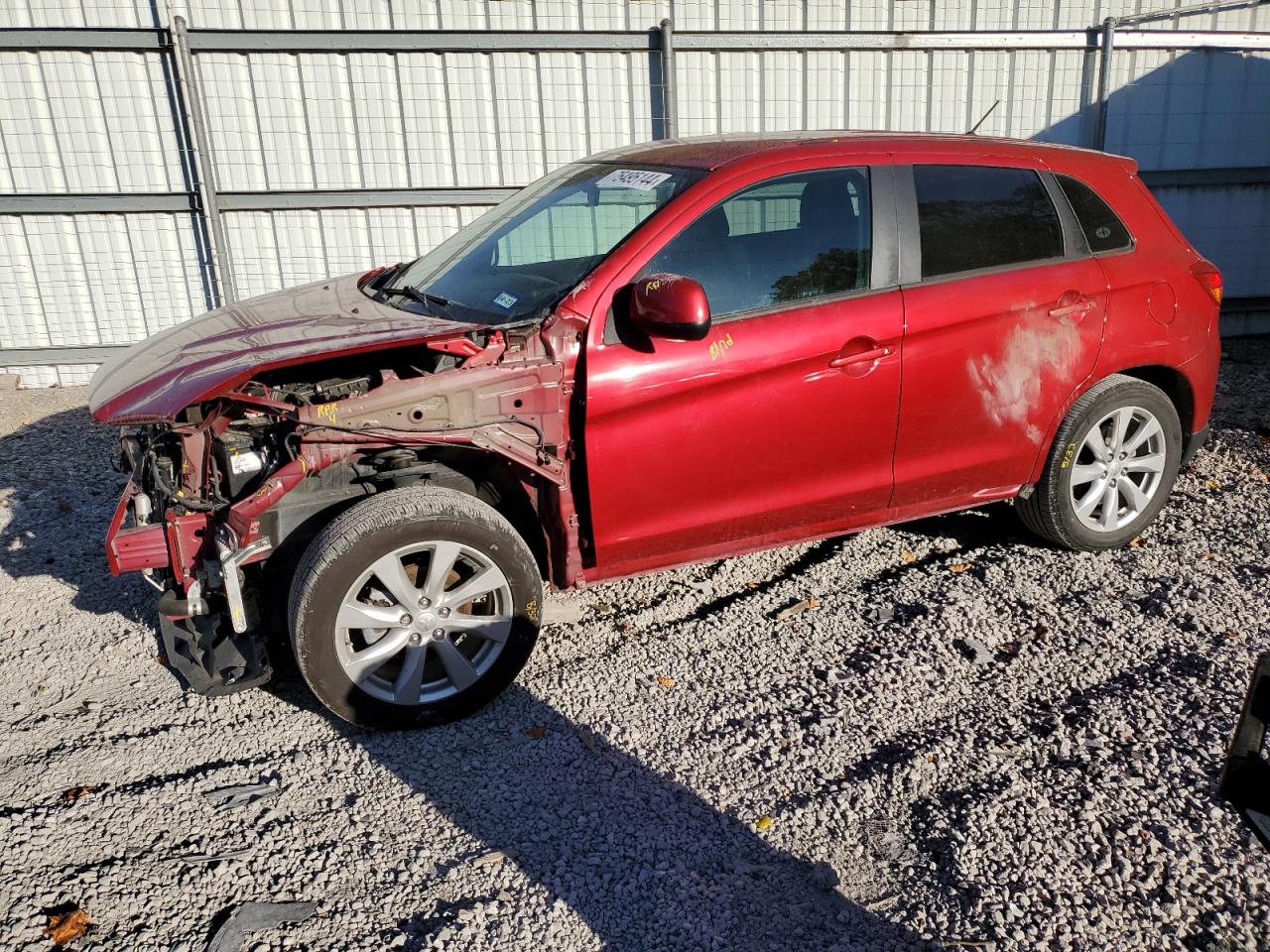 2015 Mitsubishi Outlander VIN 4A4AP3AW0FE057095