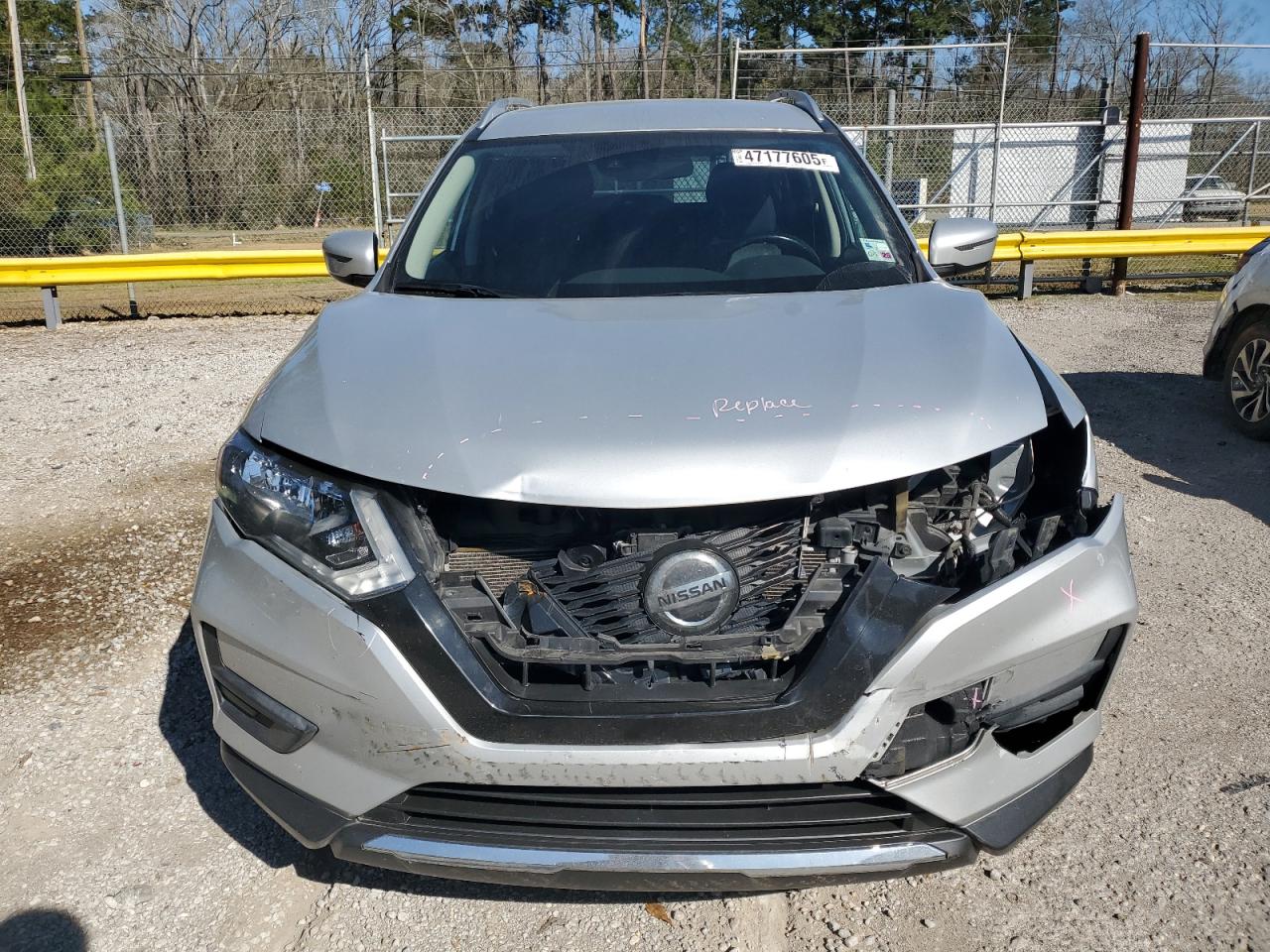 2020 Nissan Rogue VIN JN8AT2MTXLW037199 Copart auction photo, front end damage thumbnail 5