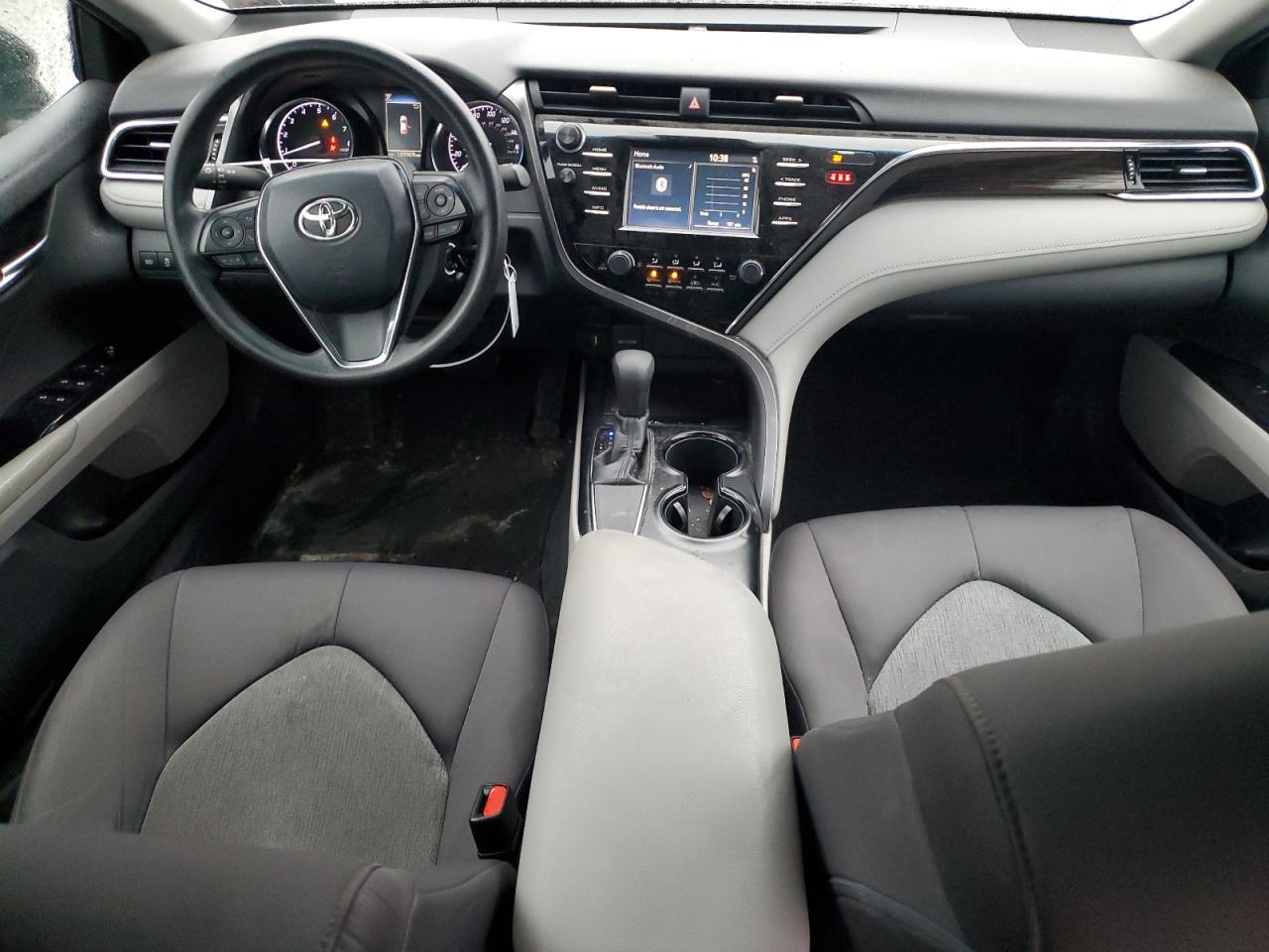 2018 Toyota Camry VIN 4T1B11HK9JU635144 Copart auction photo, rear end damage thumbnail 8