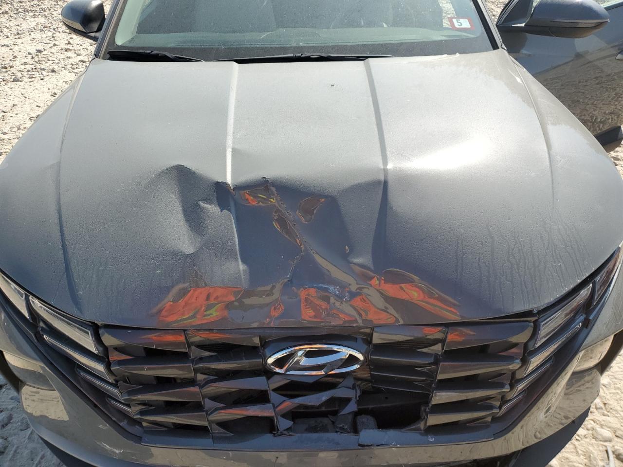 2024 Hyundai Tucson VIN 5NMJFCDE0RH296046 Copart auction photo, rear end / minor dent/scratches damage thumbnail 14