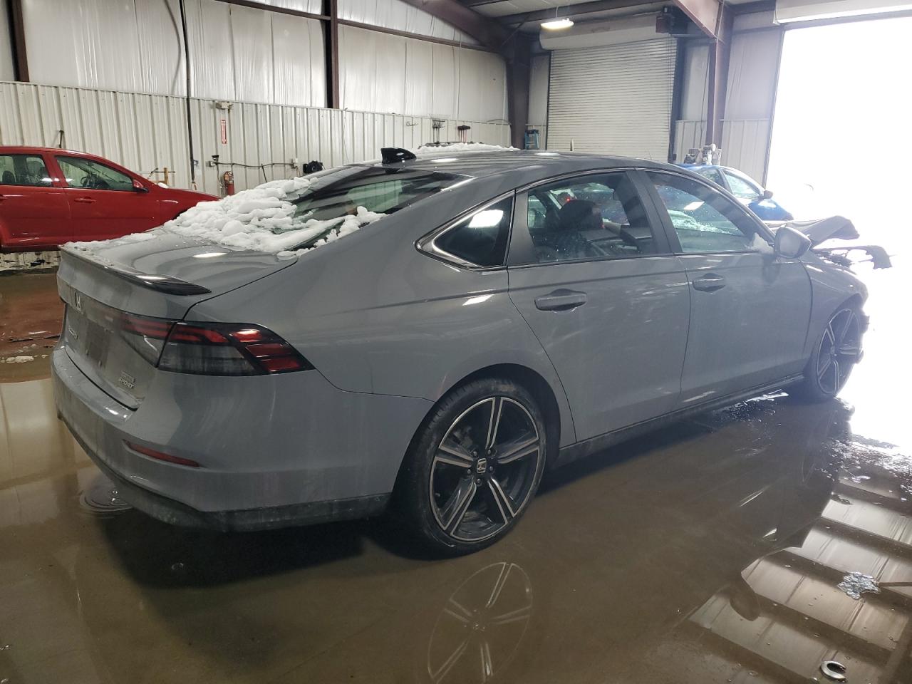 2023 Honda Accord VIN 1HGCY2F55PA006614 Copart auction photo, front end damage thumbnail 3