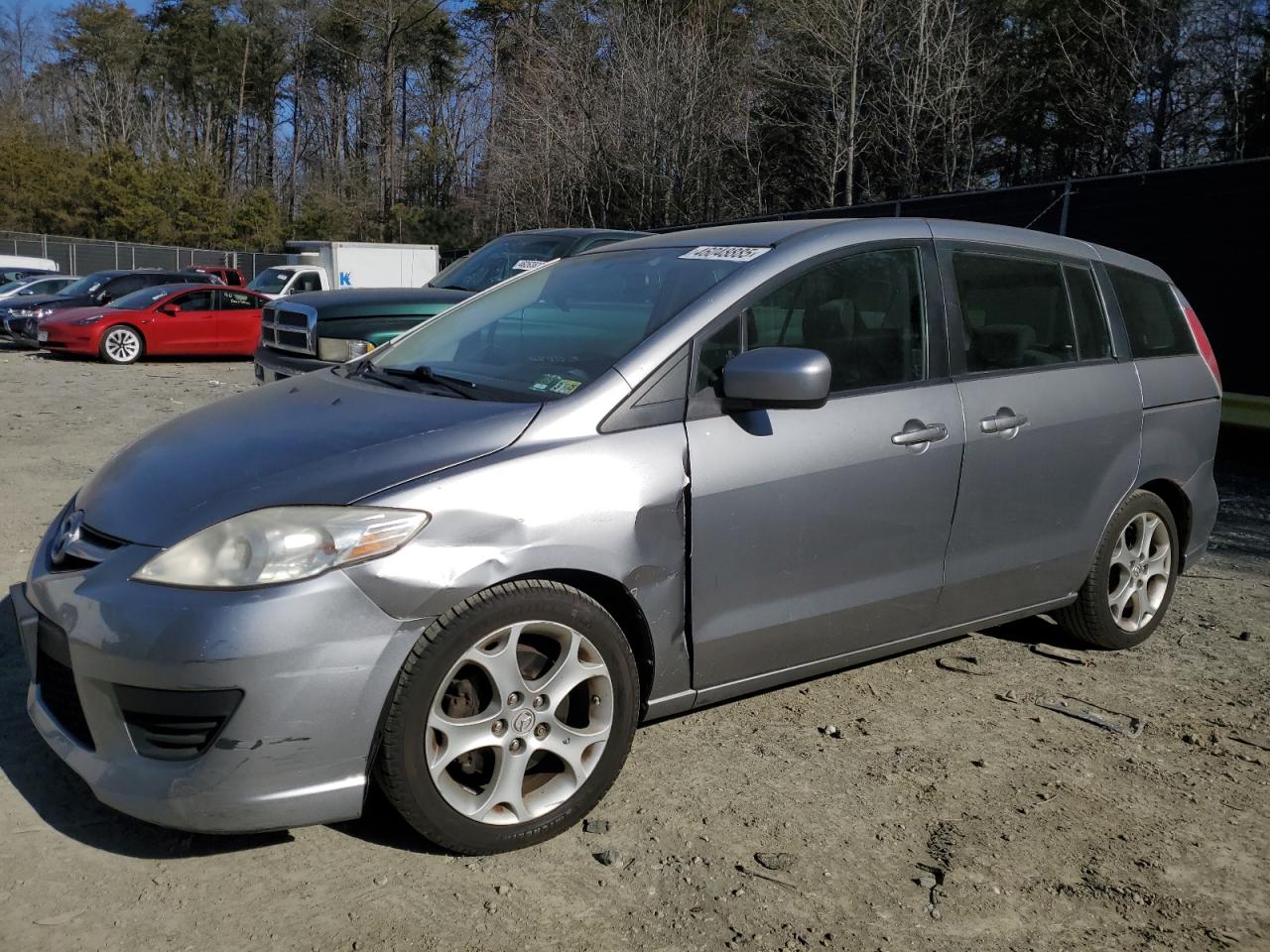 2010 Mazda 5 VIN JM1CR2W36A0383461