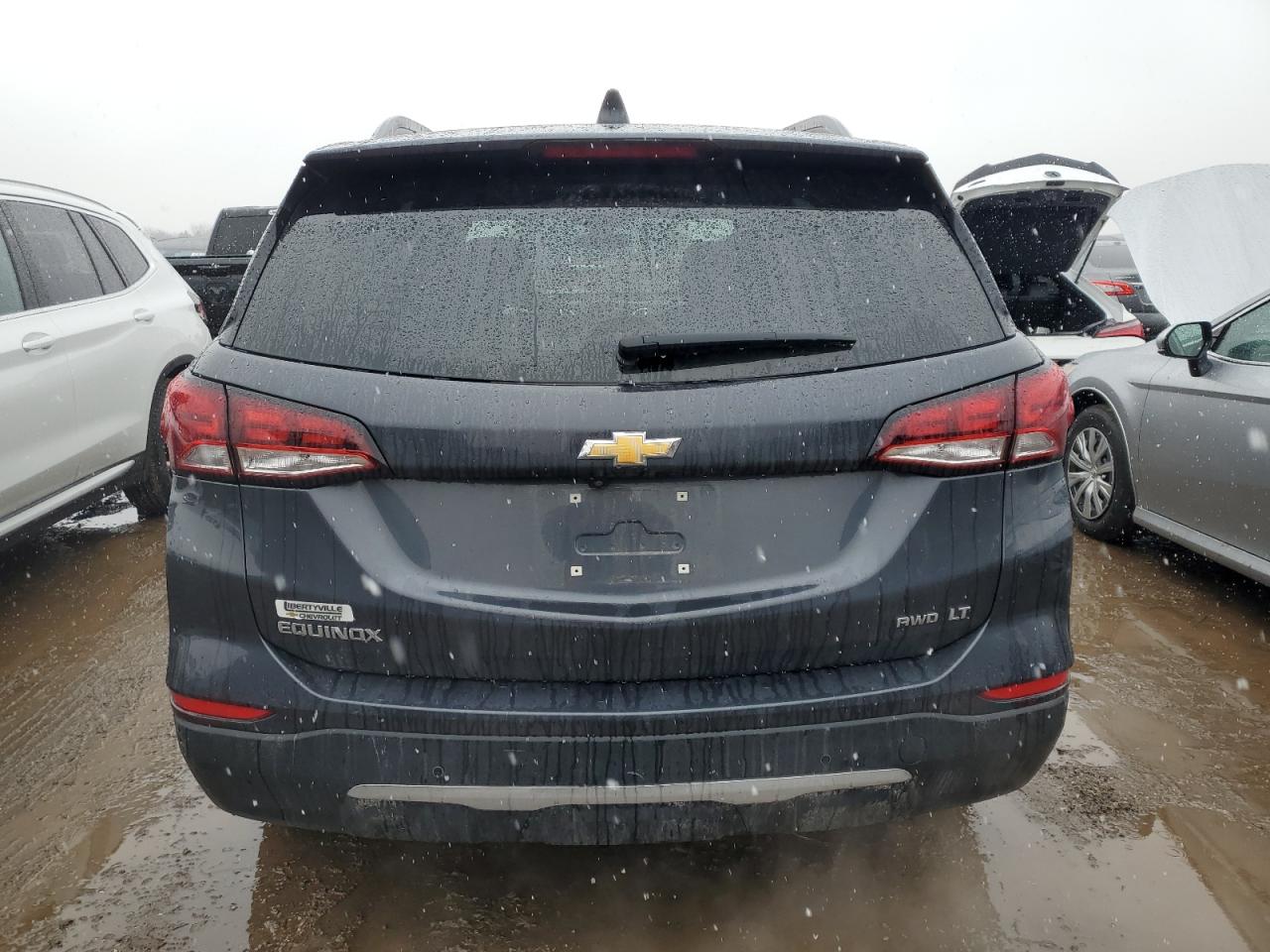 2023 Chevrolet Equinox VIN 3GNAXUEG7PS116500 Copart auction photo, front end damage thumbnail 6