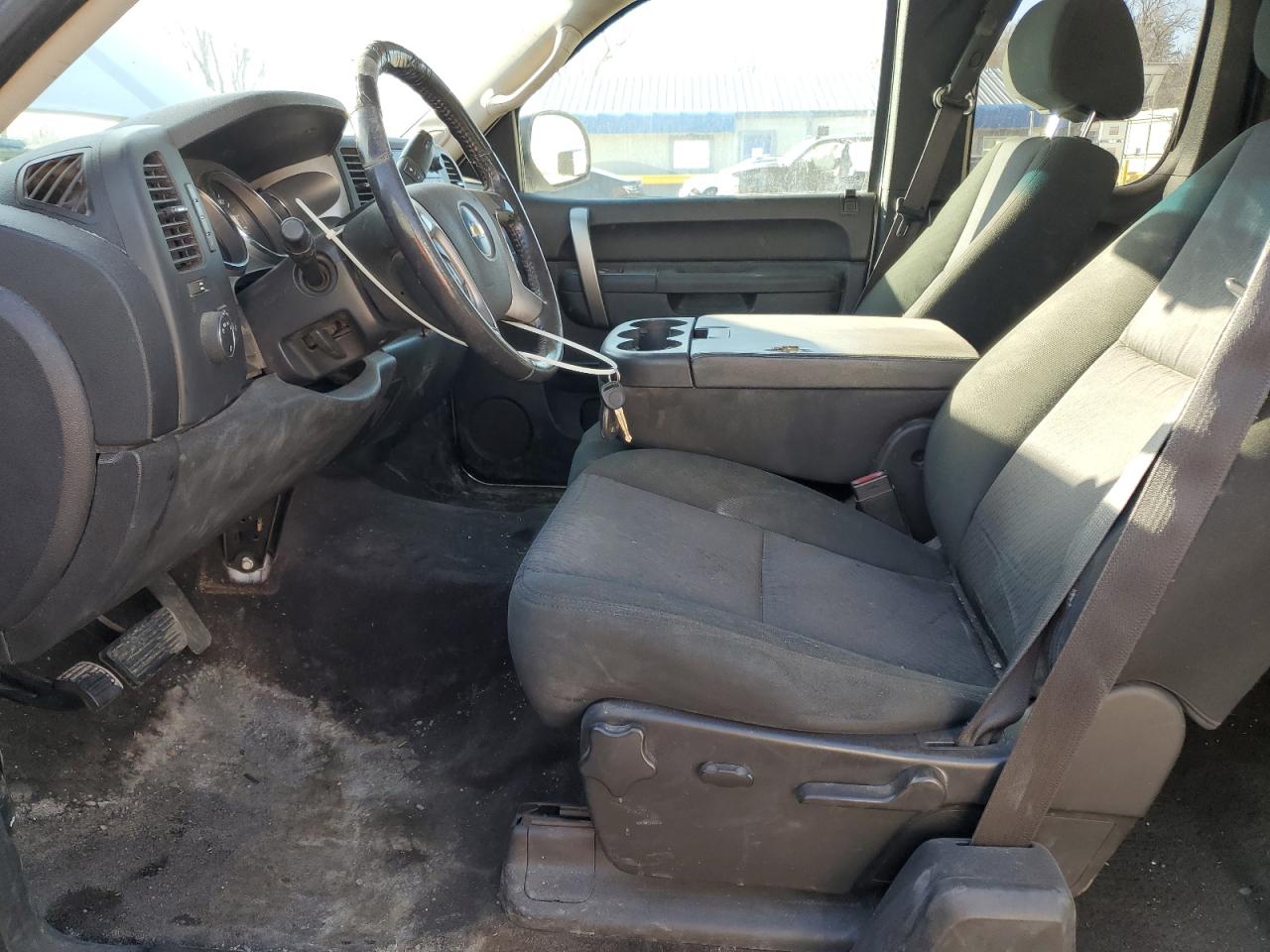 2012 Chevrolet Silverado VIN 1GCRKSE73CZ223040 Copart auction photo, rear end / side damage thumbnail 7