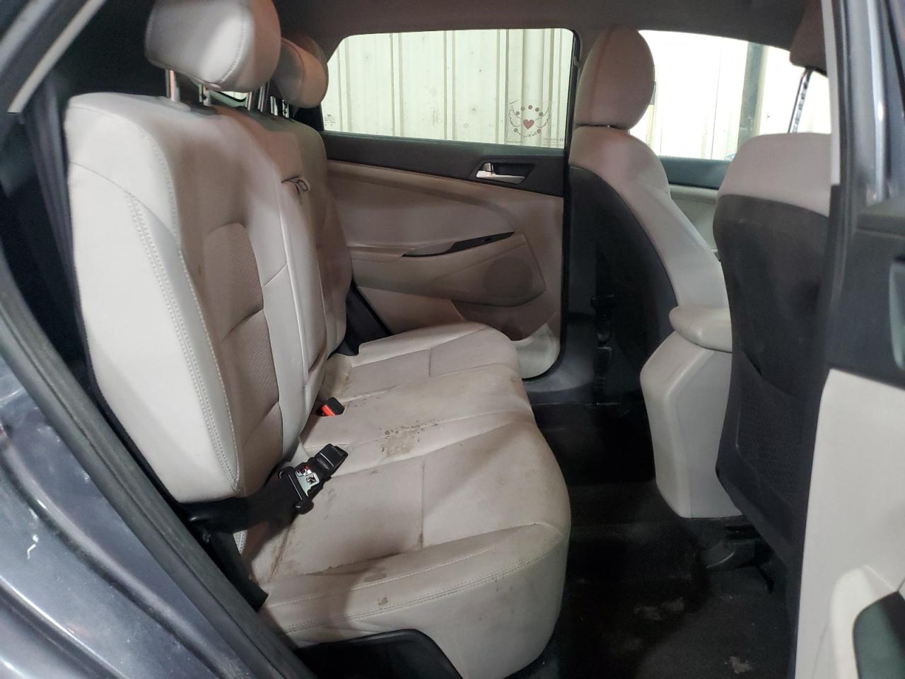 2019 Hyundai Tucson VIN KM8J2CA46KU926198 Copart auction photo, rear end damage thumbnail 11