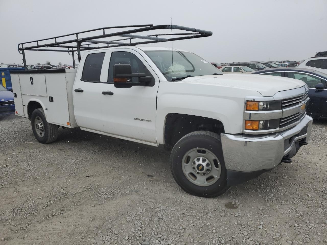 2016 Chevrolet Silverado VIN 1GC2CUEG4GZ220308 Copart auction photo, front end damage thumbnail 4