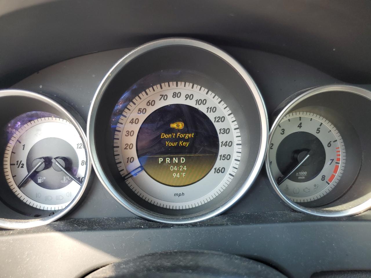 2012 Mercedes-Benz C-klasse VIN WDDGF4HB4CA637472 Copart auction photo, water/flood damage thumbnail 9