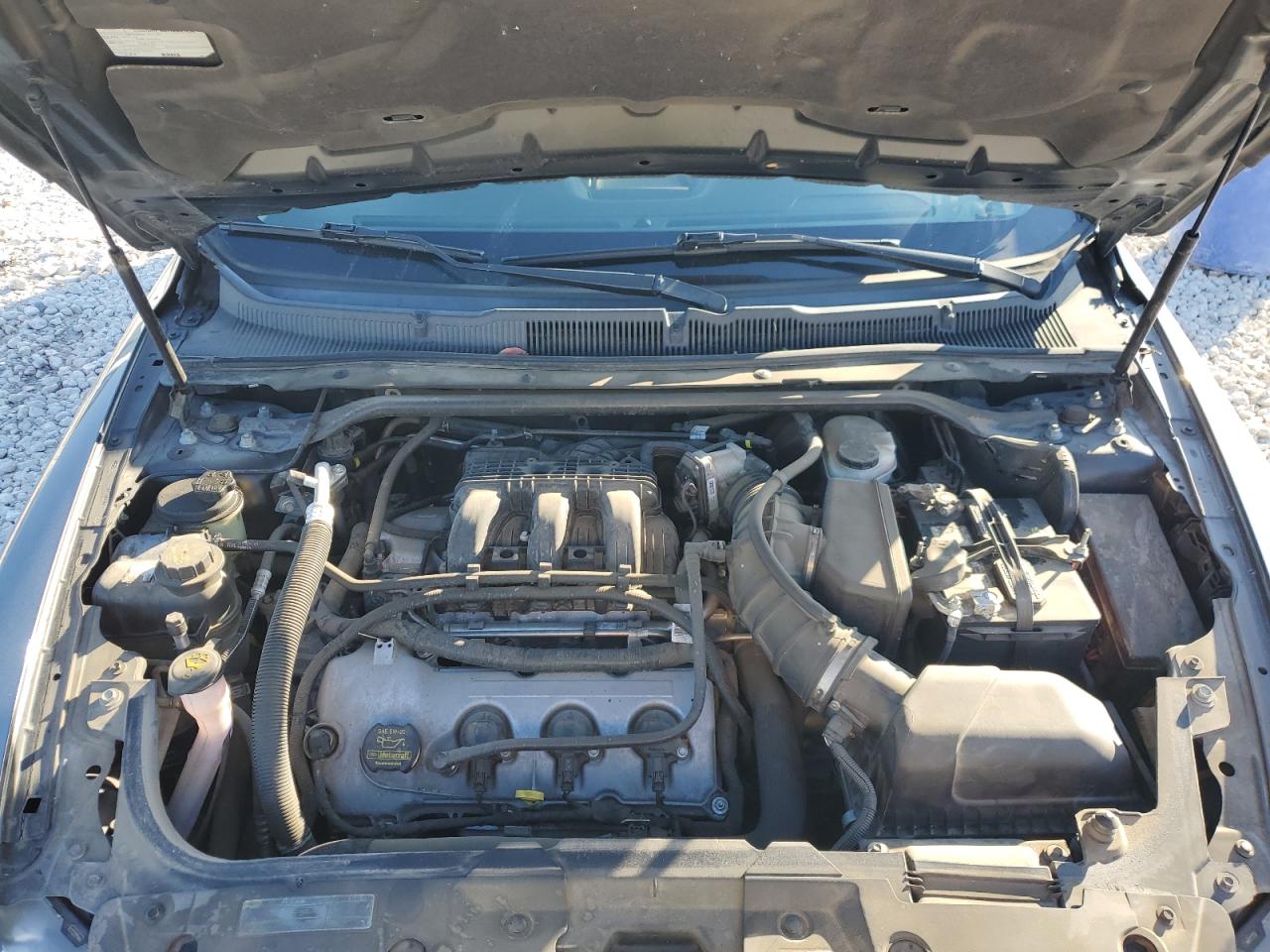 2011 Ford Taurus VIN 1FAHP2EW7BG136231 Copart auction photo, all over damage thumbnail 11