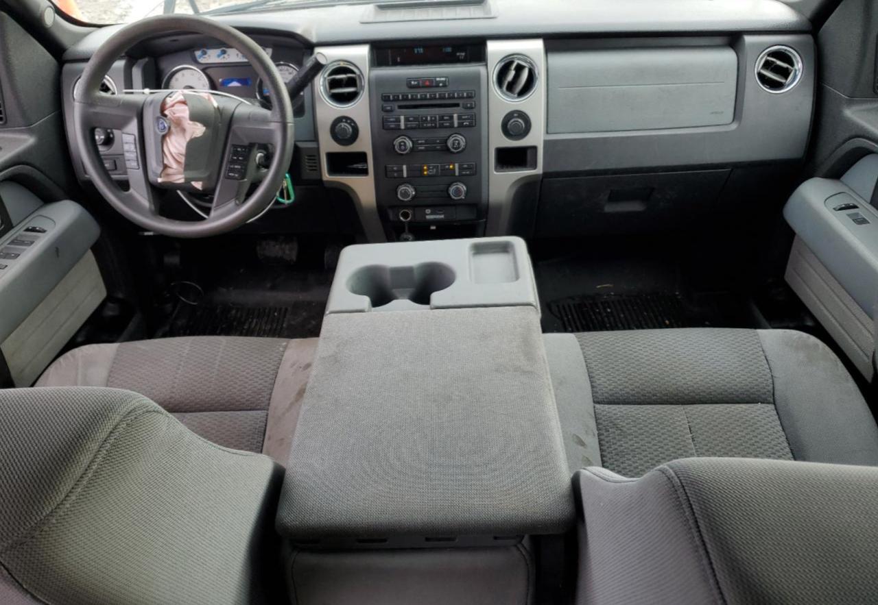 2013 Ford F-150 VIN 1FTFW1EF1DFA20739 Copart auction photo, front end damage thumbnail 8