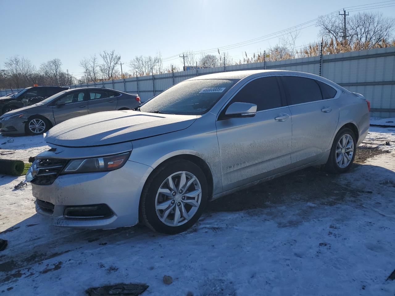2020 Chevrolet Impala VIN 1G11Z5S35LU102107