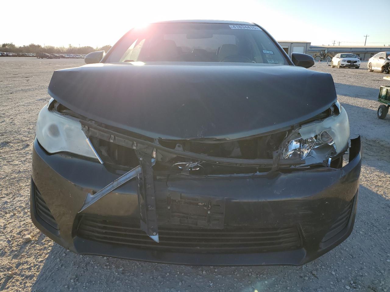 2014 Toyota Camry VIN 4T1BF1FK3EU849220 Copart auction photo, front end / minor dent/scratches damage thumbnail 5