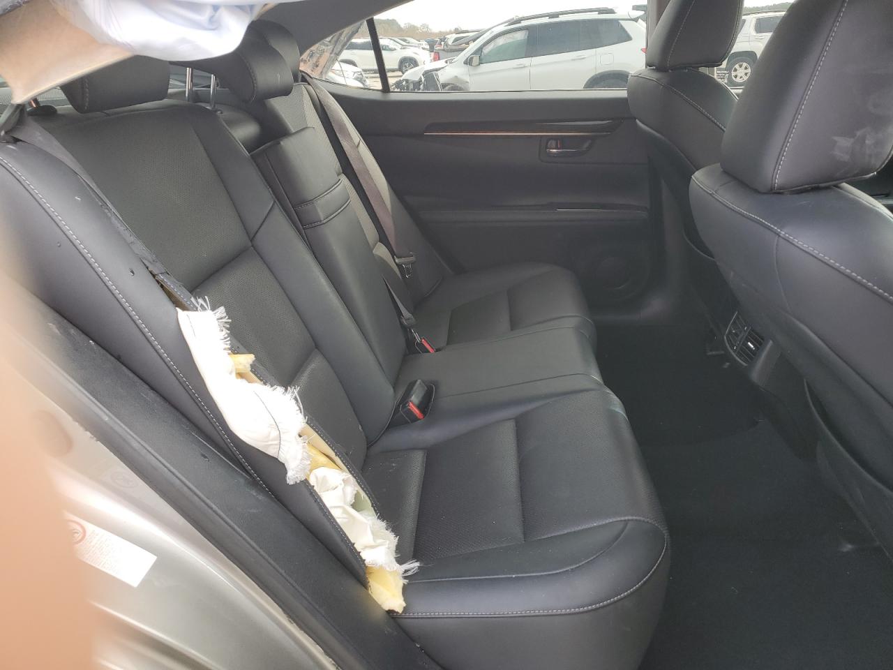 2016 Lexus ES VIN JTHBK1GG5G2219402 Copart auction photo, side damage thumbnail 10