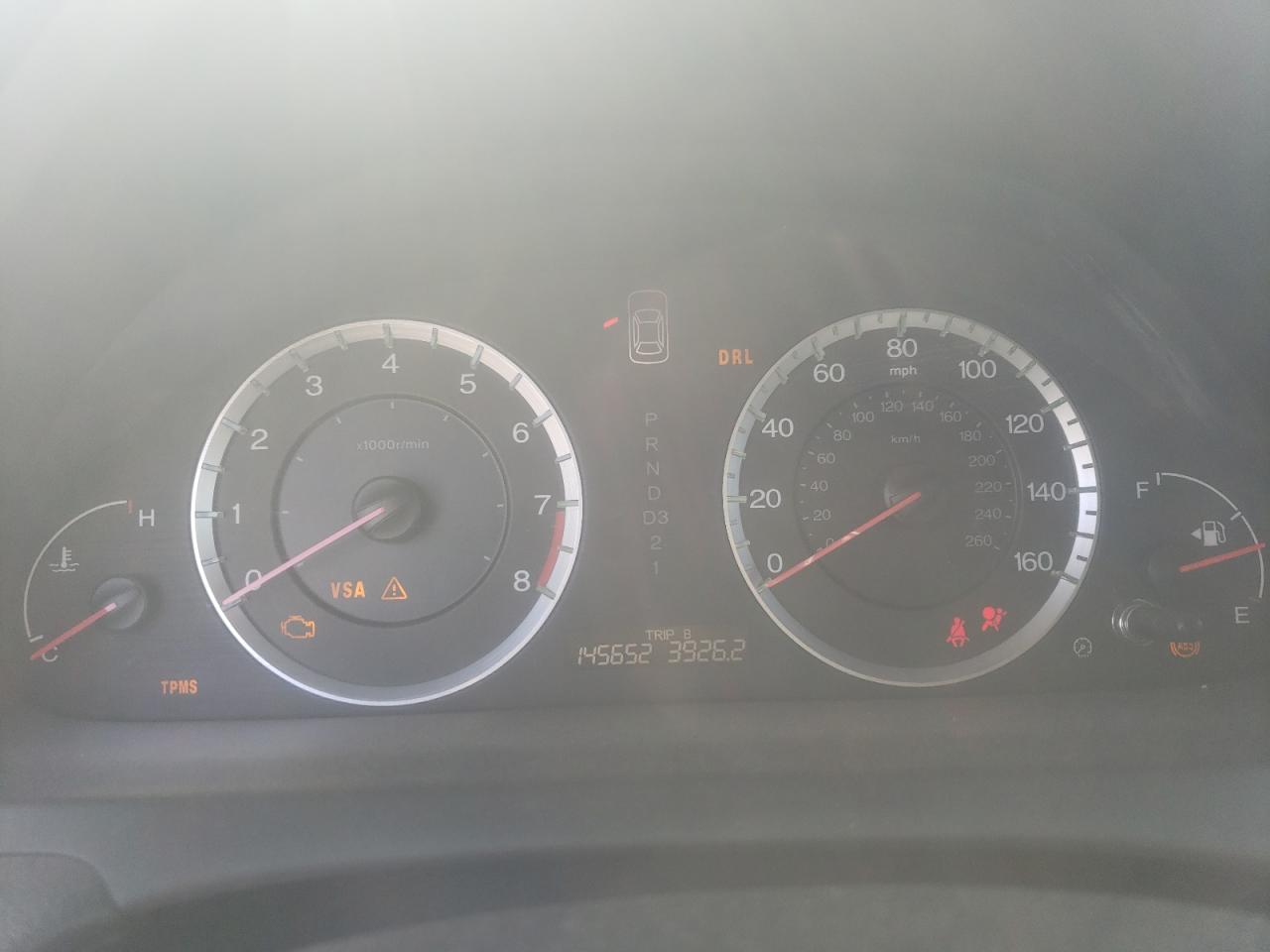 2008 Honda Accord VIN JHMCP26758C054718 Copart auction photo, front end damage thumbnail 9