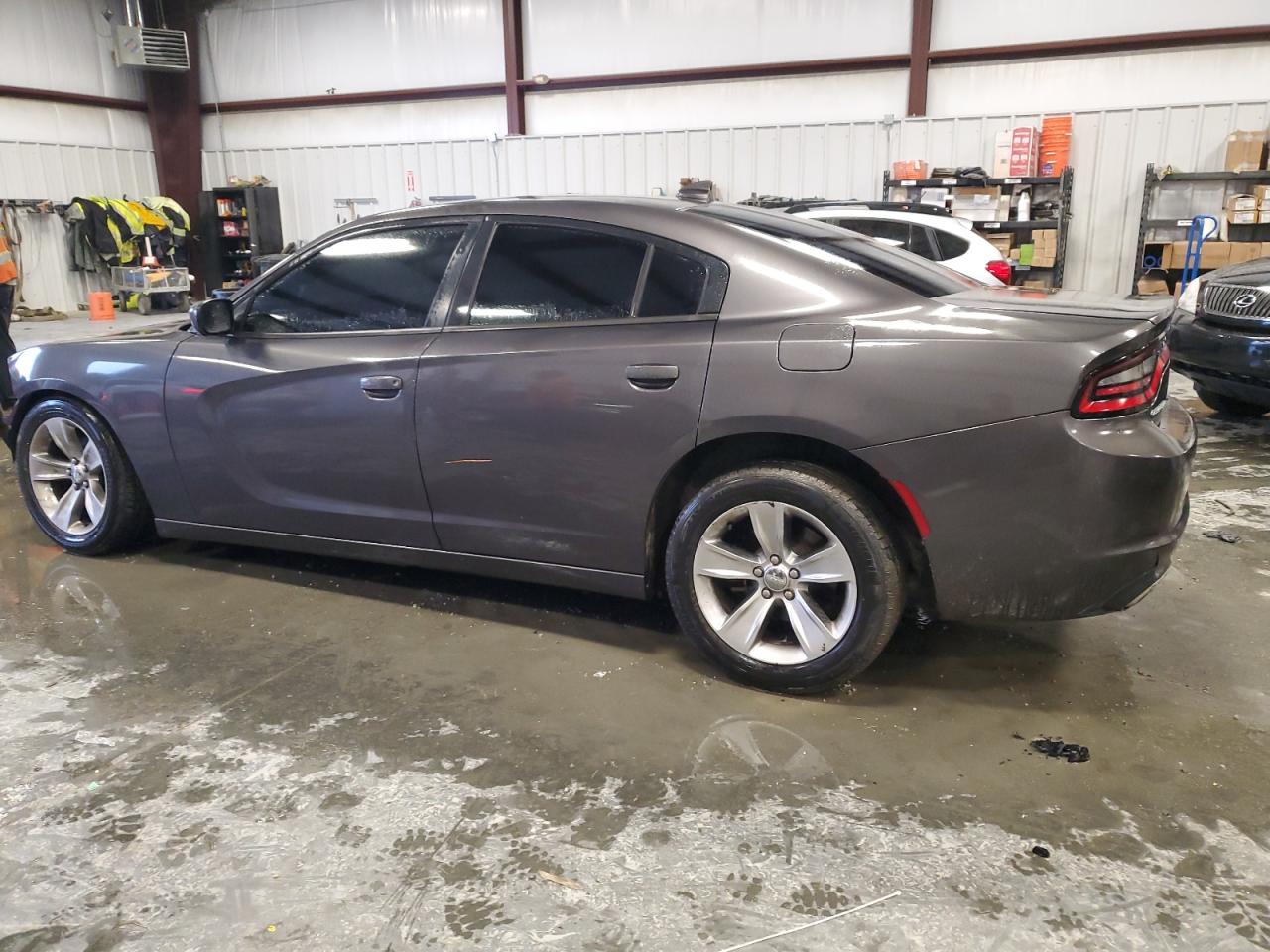 2017 Dodge Charger VIN 2C3CDXHG0HH562584 Copart auction photo, front end damage thumbnail 2