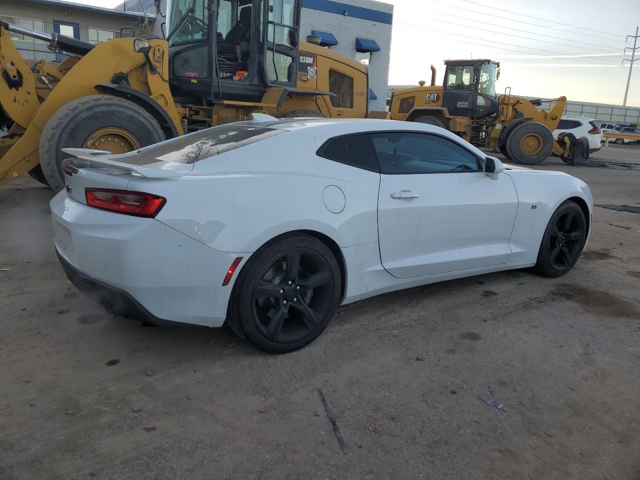 2016 Chevrolet Camaro VIN 1G1FH1R76G0172349 Copart auction photo, all over / undercarriage damage thumbnail 3
