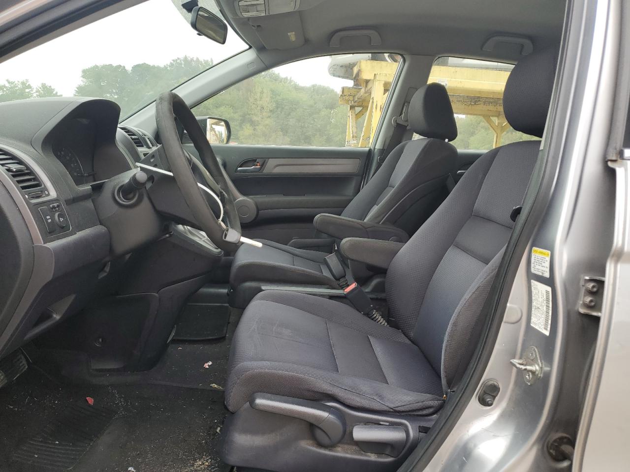 2008 Honda CR-V VIN JHLRE38388C042597 Copart auction photo, front end / rear end damage thumbnail 7