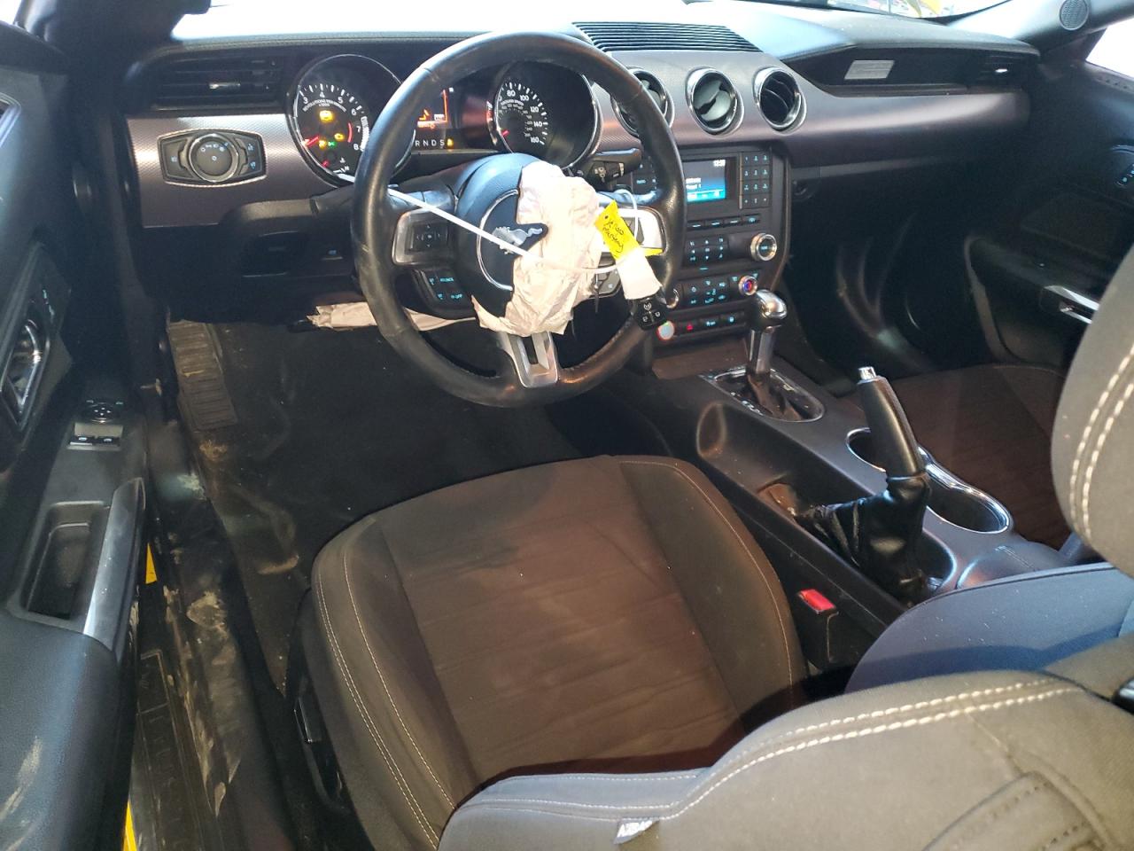 2017 Ford Mustang VIN 1FA6P8CF3H5285009 Copart auction photo, side / front end damage thumbnail 8