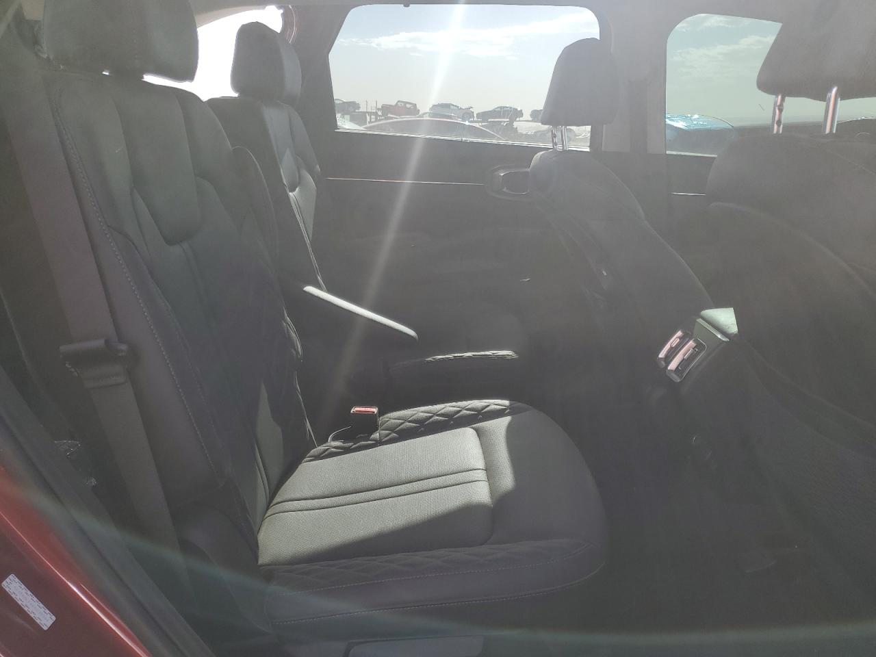 2023 KIA Sorento VIN 5XYRKDLF1PG239344 Copart auction photo, front end damage thumbnail 10