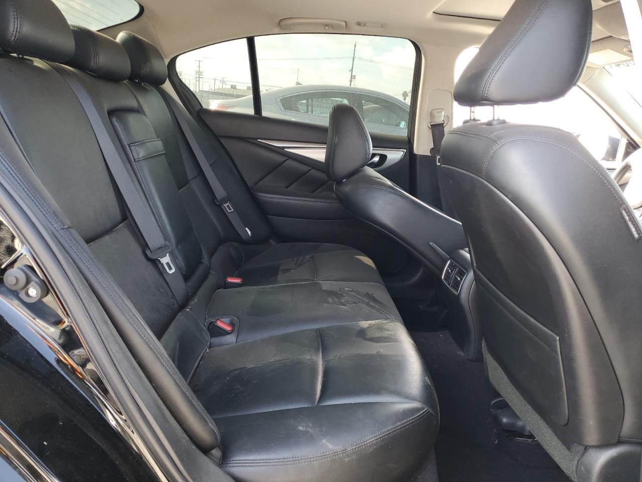 2021 Infiniti Q50 VIN JN1EV7BP3MM707671 Copart auction photo, all over damage thumbnail 10
