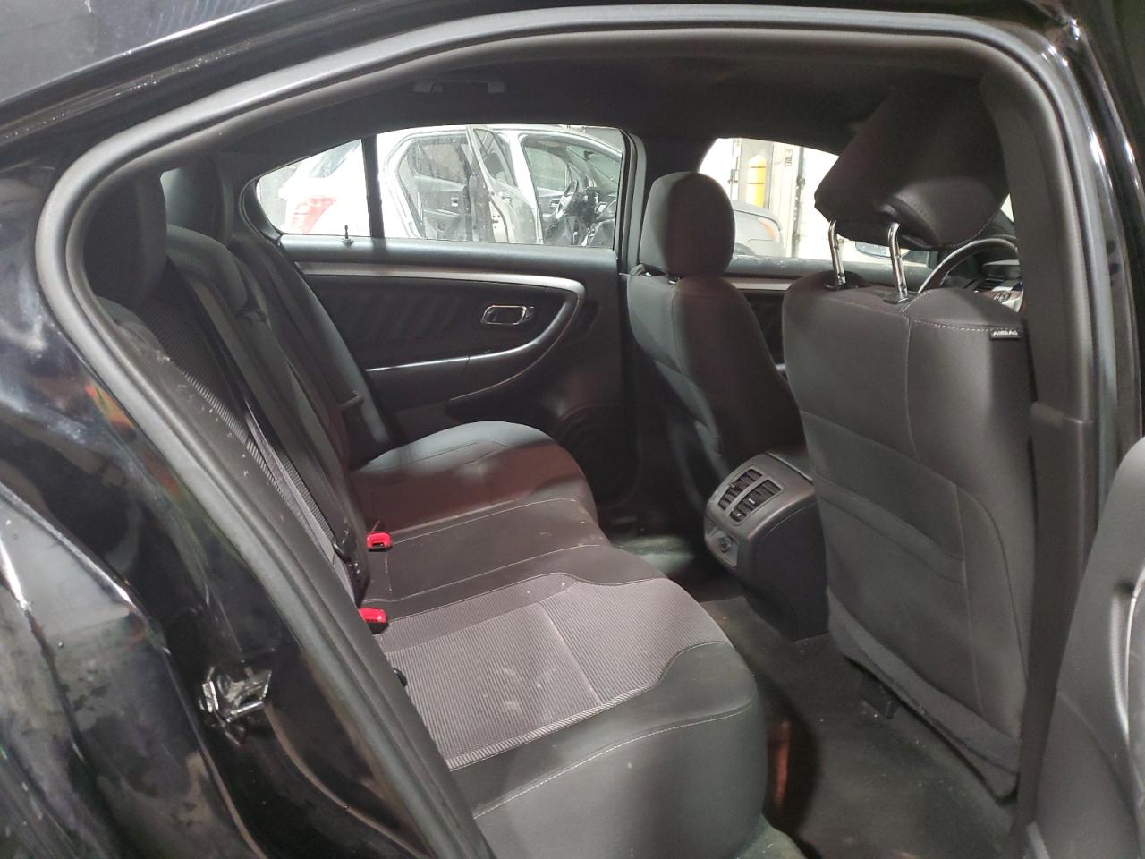 2017 Ford Taurus VIN 1FAHP2H80HG105716 Copart auction photo, side / front end damage thumbnail 10