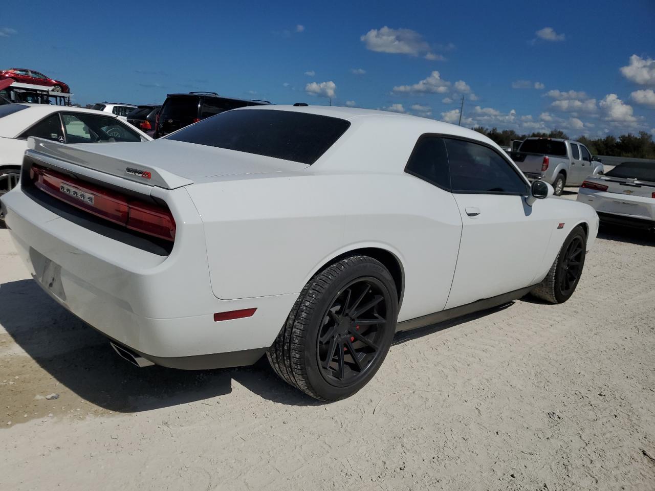 2012 Dodge Challenger VIN 2C3CDYCJ7CH275275 Copart auction photo, water/flood damage thumbnail 3