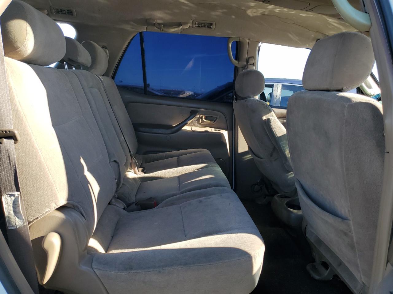 2002 Toyota Sequoia VIN 5TDZT34A92S060409 Copart auction photo, all over damage thumbnail 11