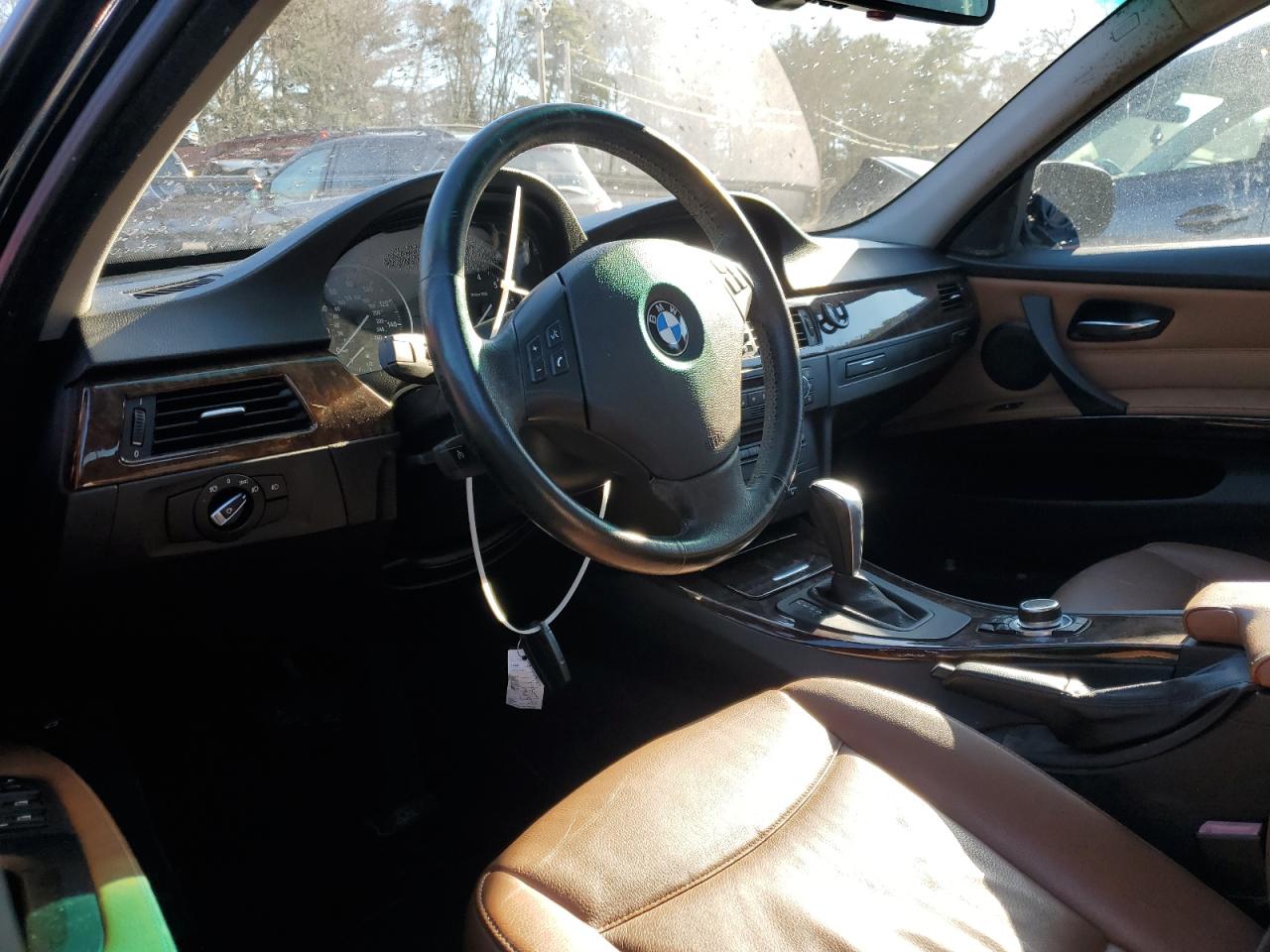 2009 BMW 3er VIN WBAPK53519A512870 Copart auction photo, mechanical / vandalism damage thumbnail 8