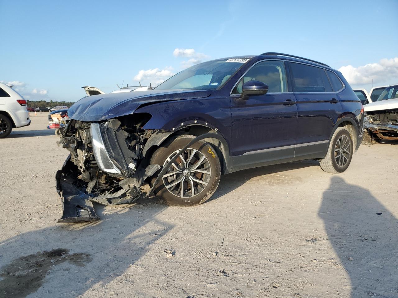 2021 Volkswagen Tiguan VIN 3VV2B7AX5MM095926