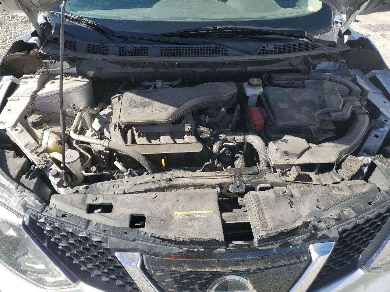 2019 Nissan Rogue VIN JN1BJ1CR9KW349098 Copart auction photo, side damage thumbnail 11