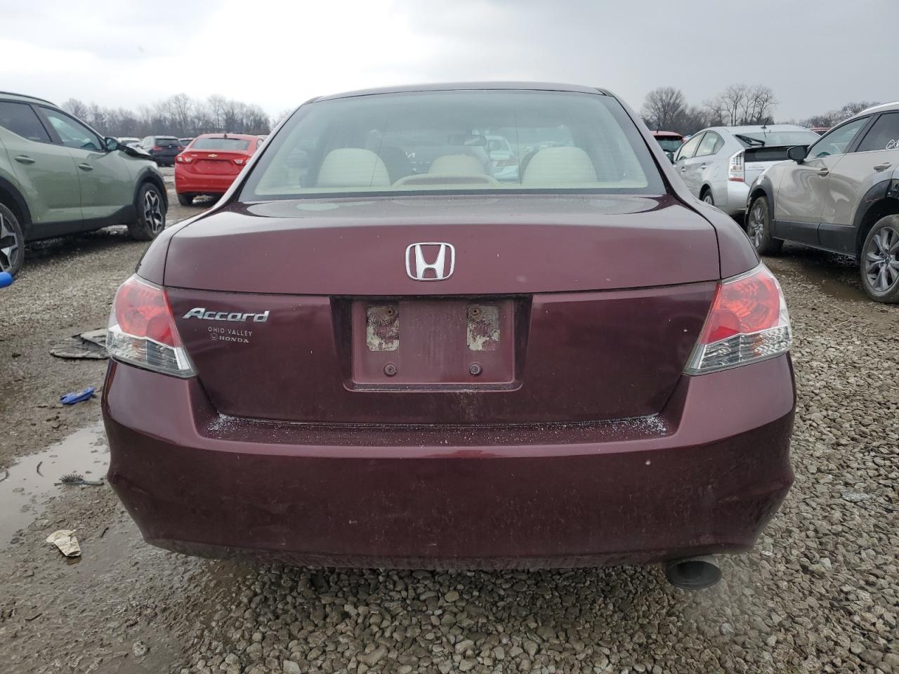 2009 Honda Accord VIN 1HGCP26429A017017 Copart auction photo, front end damage thumbnail 6
