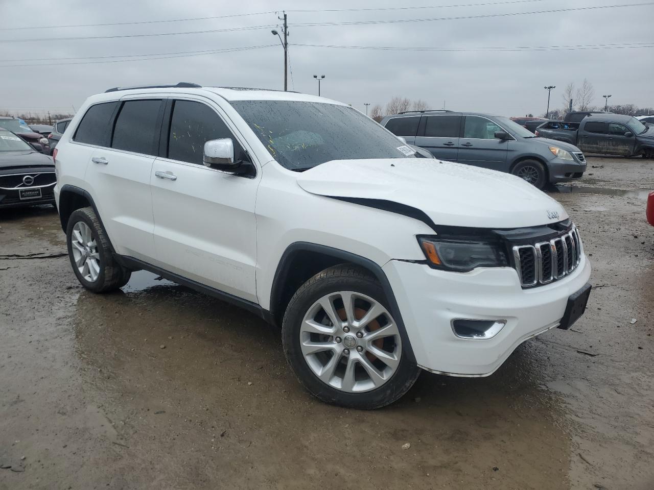 2017 Jeep Grand Cherokee VIN 1C4RJFBG3HC893924 Copart auction photo, all over / mechanical damage thumbnail 4