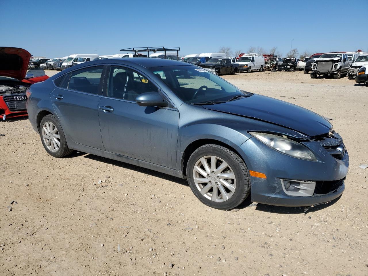 2012 Mazda 6 VIN 1YVHZ8DHXC5M10894 Copart auction photo, front end damage thumbnail 4