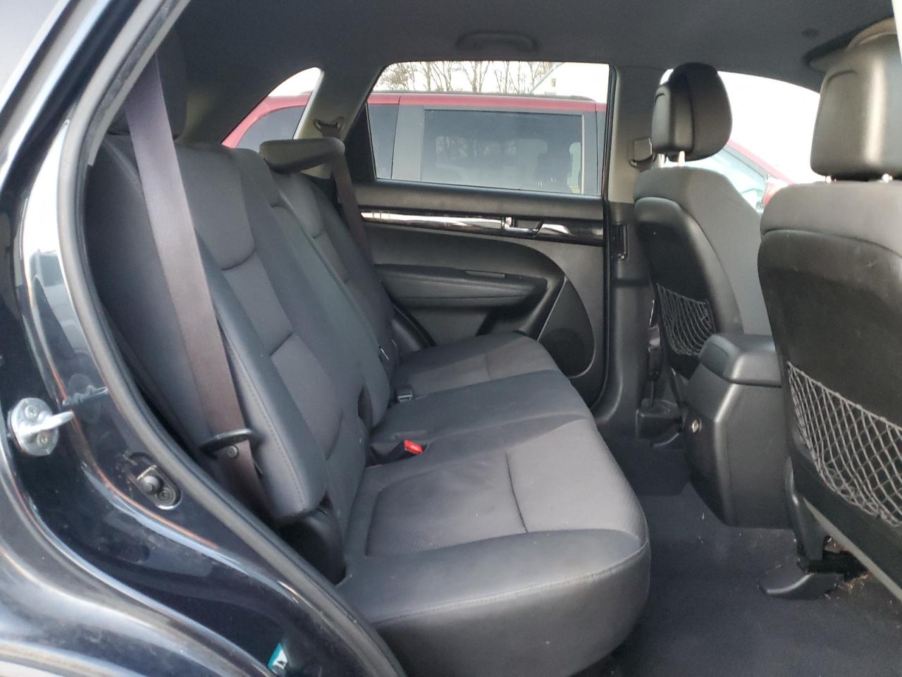 2013 KIA Sorento VIN 5XYKTDA26DG331639 Copart auction photo, mechanical damage thumbnail 10