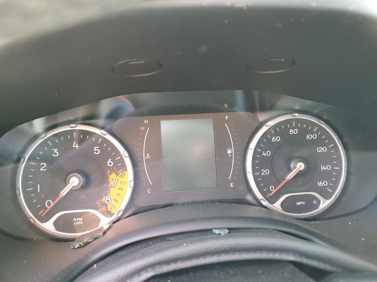 2018 Jeep Renegade VIN ZACCJABB9JPJ30219 Copart auction photo, front end damage thumbnail 9